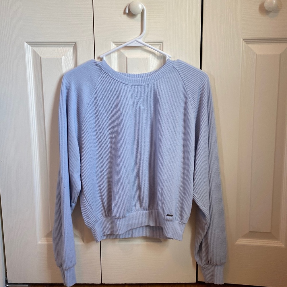 Hollister Blue Boyfriend T-Shirt